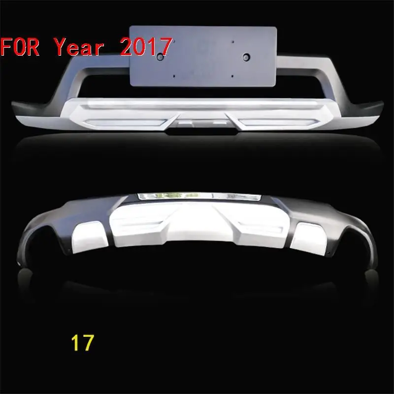 Number 16 Automovil автомобильные декоративные тюнинговые задние диффузор Передние Губы автомобильные бамперы 07 08 09 10 11 12 13 14 15 16 17 для Honda CRV - Цвет: Number 16