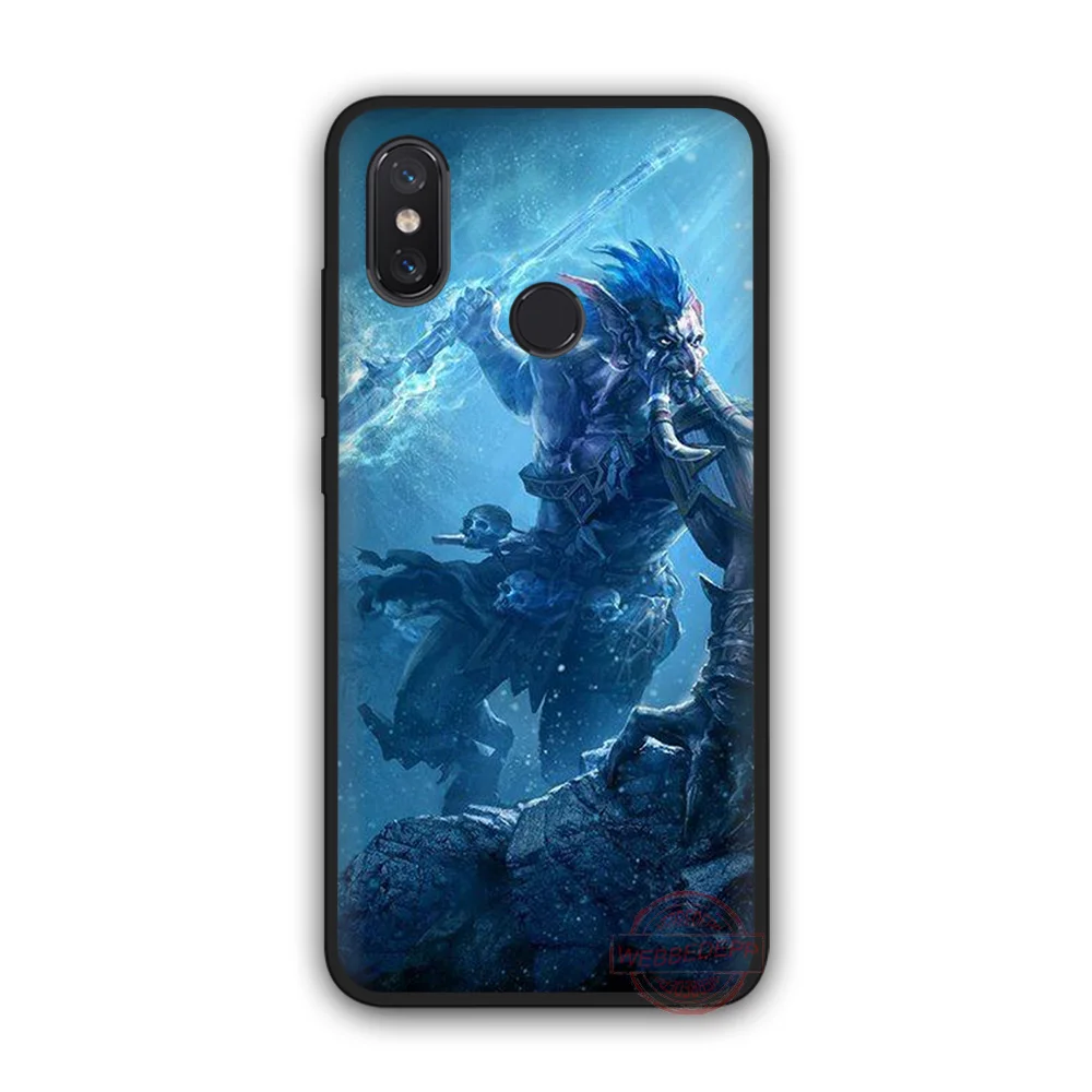 WEBBEDEPP World of Warcraft TPU чехол для телефона Xiaomi Mi 6 8 A2 Lite A1 F1 9 MAX 3 SE |