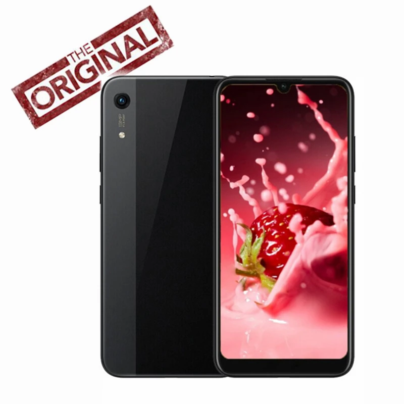 Мобильный телефон Honor 8A 3g 32G с глобальной прошивкой и функцией распознавания лица 6,09 дюйма, Восьмиядерный процессор Fullview MT6765, Android 9, 3 слота для карт, двойная камера, LTE телефон