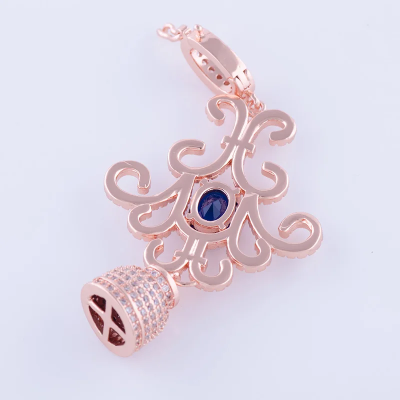 

Supplies For Jewelry Bijoux Zircon Flower Charms For Necklace Jewelry Making Diy Copper Micro Pave Czech Dangle Charms Wholesale