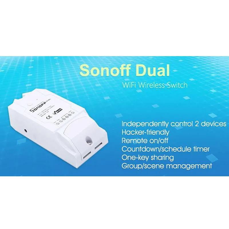 SONOFF DIY WIFI монитор питания на дальние расстояния переключатель дистанционного