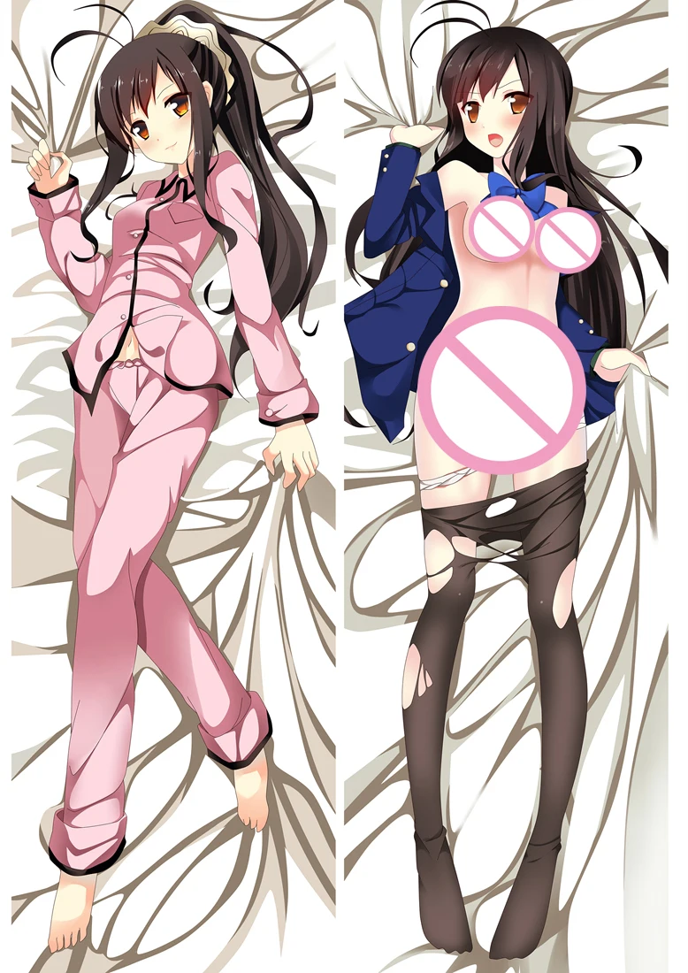 2017-August Japan Anime Accel World Kuroyuki hime Kurasaki FuukoDakimakura Body Pillow Cover Case Hugging Pillowcase | Дом и сад