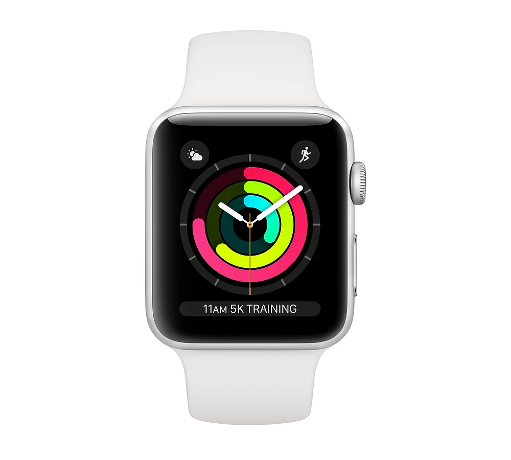 Для Apple Watch, версии 3, 38/42 мм спортивные Смарт-часы gps сердечного ритма Сенсор работы при прослушивании музыки по Bluetooth Swimproof IOS для смартфона
