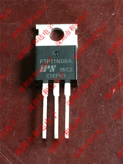 10 шт FTP11N08A TO220 TO 220|Регуляторы напряж./стабилизаторы| |