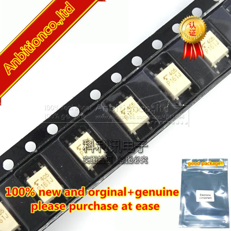 10 шт. 100% новые и оригинальные программируемые контроллеры TLP161J SOP 8 Triac Drive модуль