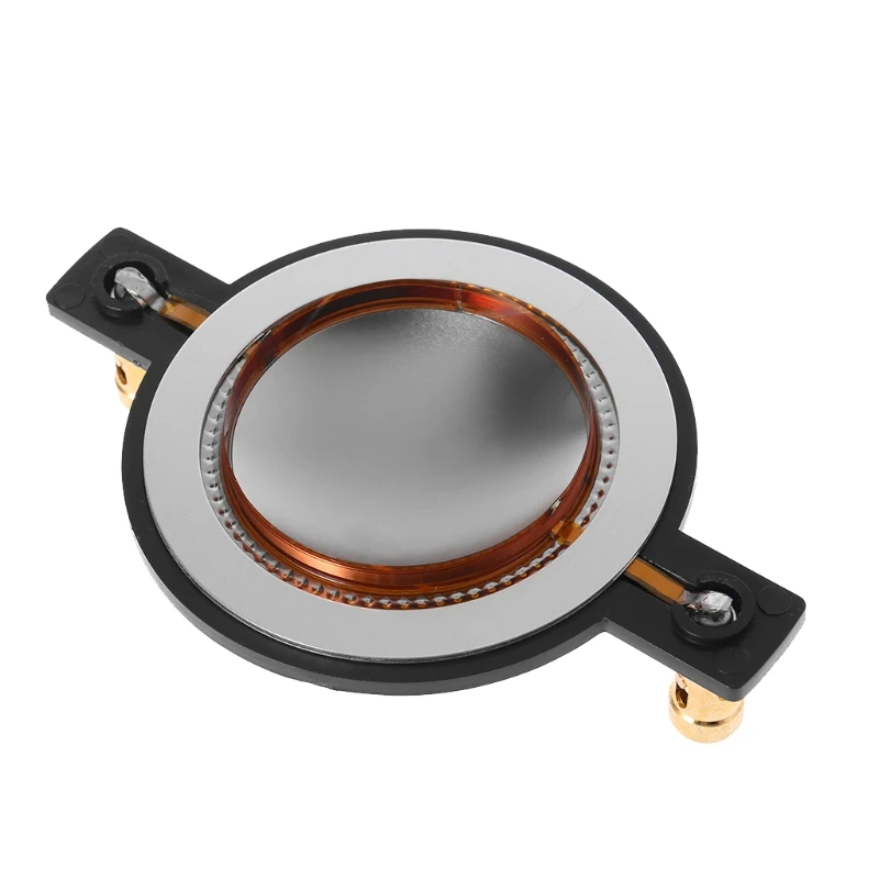 Audio Speaker Titanium Film 44 Core Treble Voice Coil Reel Tweeter Accessory |