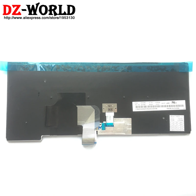 Новый/оригинальная ГБ британский английский клавиатура для Thinkpad T440 T440S T431S T440P T450