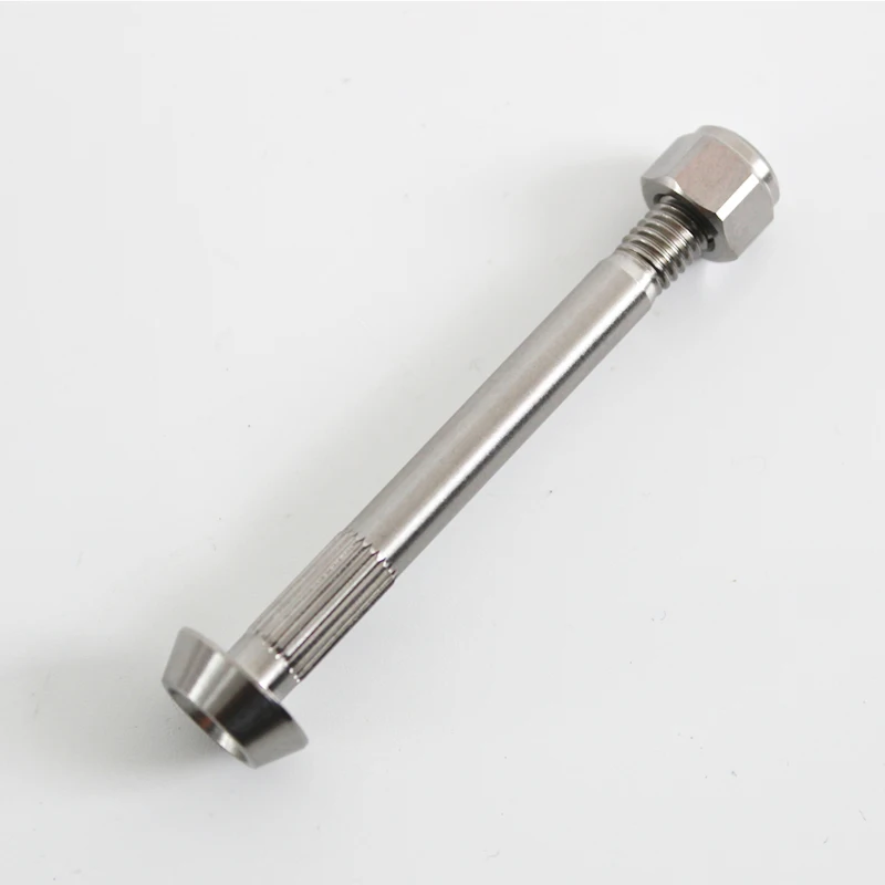 

Small wheel bicycle shock absorber screw titanium alloy for brompton rear shock absorber screw BMX 10g