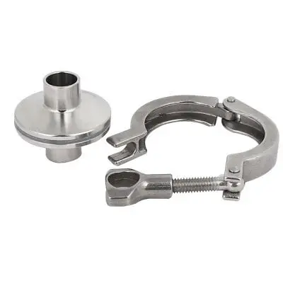 19mm Outer Dia Sanitary Pipe Ferrule Gasket 1.5-inch Tri Clamp Clover Set | Обустройство дома
