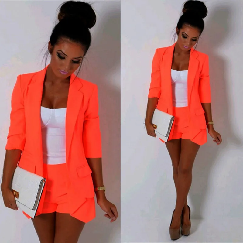 Новинка 2017 женские деловые костюмы больших размеров универсальные весенне