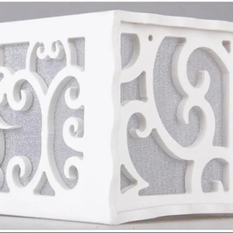 Дерева пластиковые пластины Светодиодная настольная лампа с абстрактным