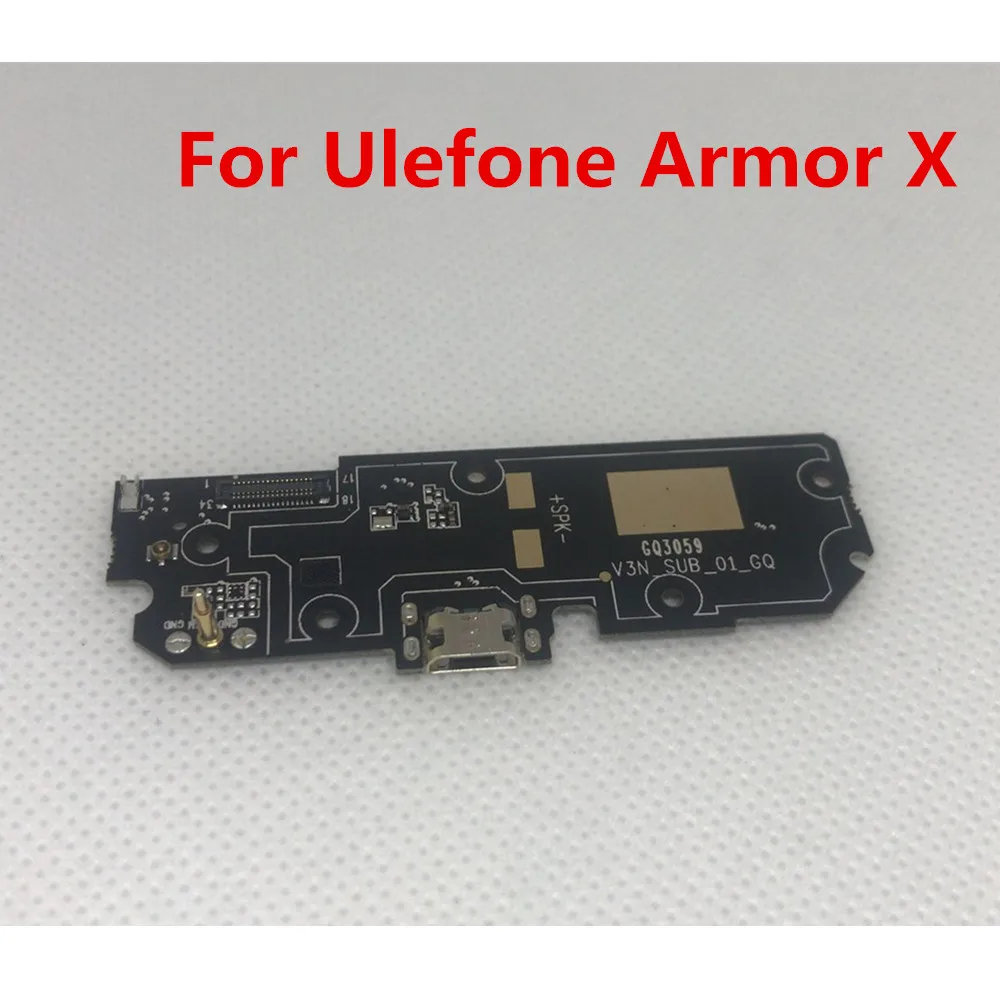 Новинка для Ulefone Armor X плата зарядного устройства с USB разъемом Сменные аксессуары