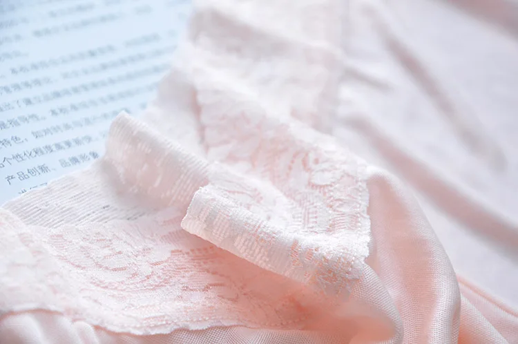 Женские кружевные шелковые брюки 4 цвета|pants slips|silk lace sliplace slip |