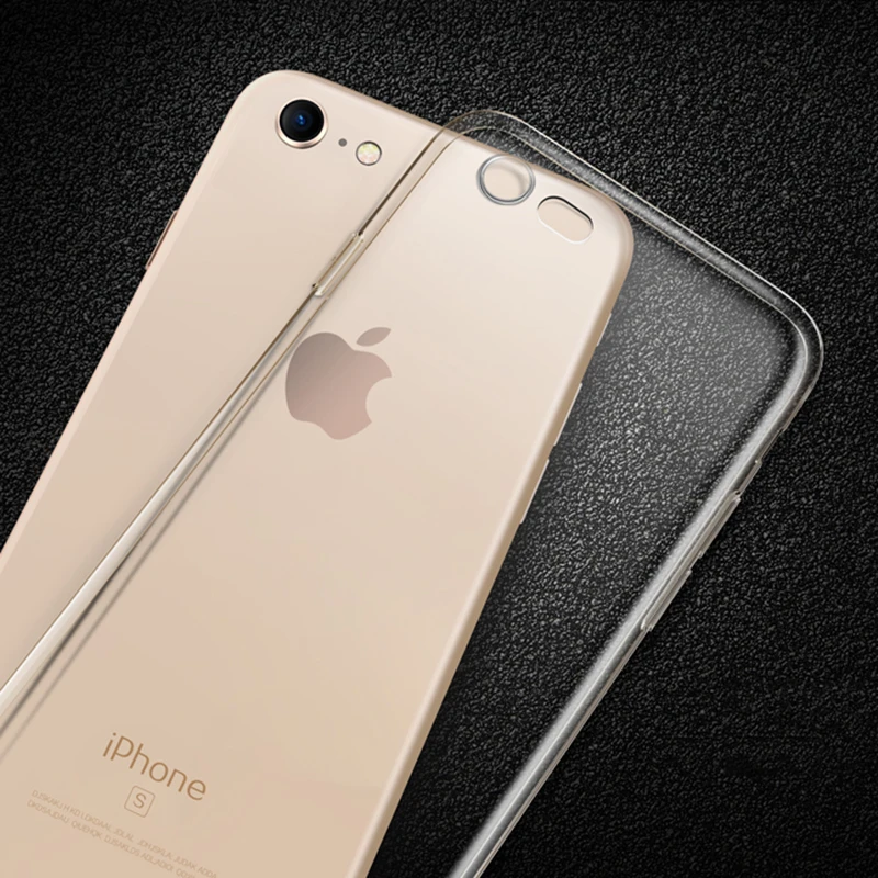 For Apple iPhone 12 Mini X XS MAX XR 4 4S 5 5S SE 6 6S 7 8 Plus 11 Pro Max 2020 Solf TPU Silicone Case Phone Cover Bag | Мобильные