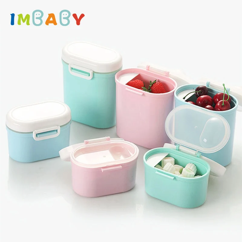 IMBABY Baby Formula контейнер для хранения молока PP смеси порошка кормления детское