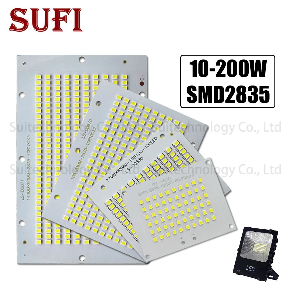 LED Floodlight 10W 20W 30W 50W 100W 150W 200W Full Power led