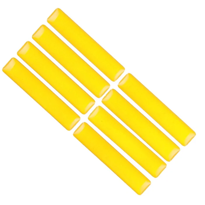 yellow Мотоцикл модифицированные наклейки антибликовые наклейки декоративные наклейки предупреждающие наклейки Защита двигателя Защита от царапин - Цвет: yellow