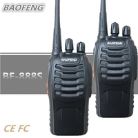 2pcs baofeng bf 888s walkie talkie uhf bf 888s portable cb radio ham radio transceiver baofeng 888s radio talkie comunicador