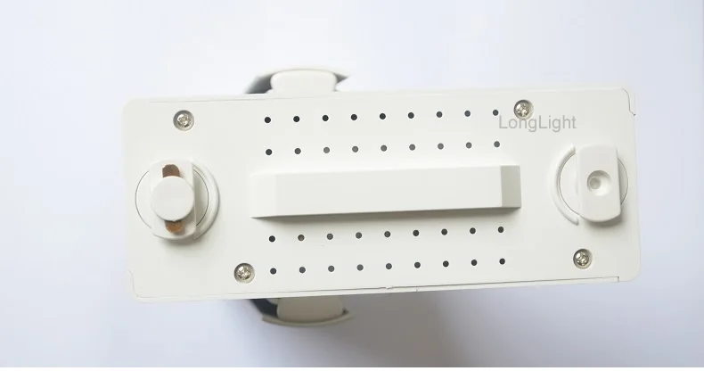 Новый точечный светодиодный Трековый светильник с регулируемой яркостью 15 Вт 20 30