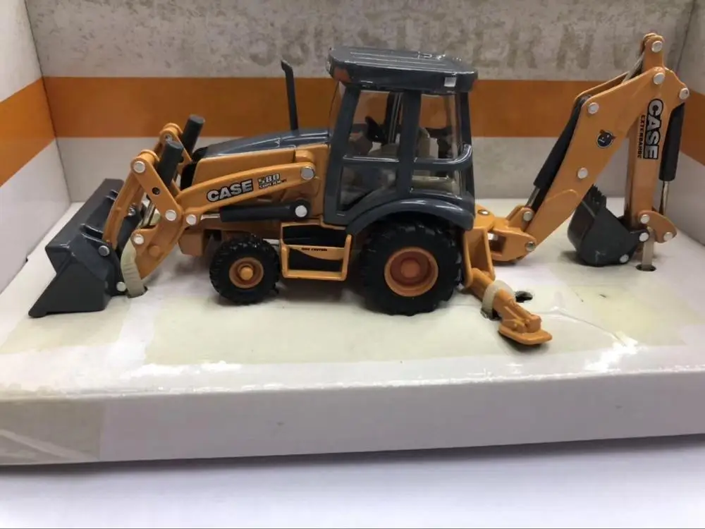 Ertl Tomy Case constructure 580 Super N WT экскаватор 1:50 модель металла| |
