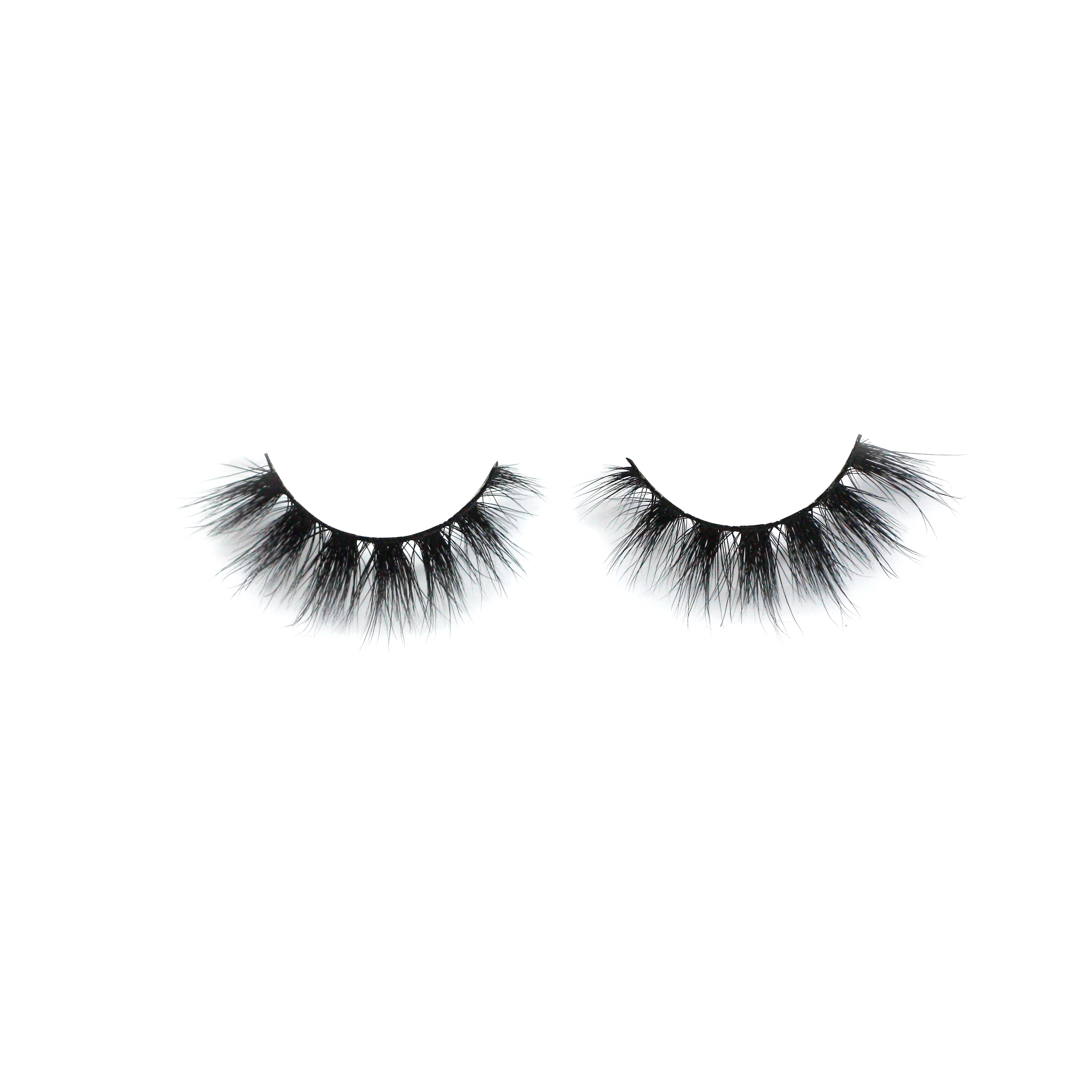 Mink Eyelashes 100% Cruelty free Handmade 3D Lashes natural long Full Strip Soft False Makeup | Красота и здоровье