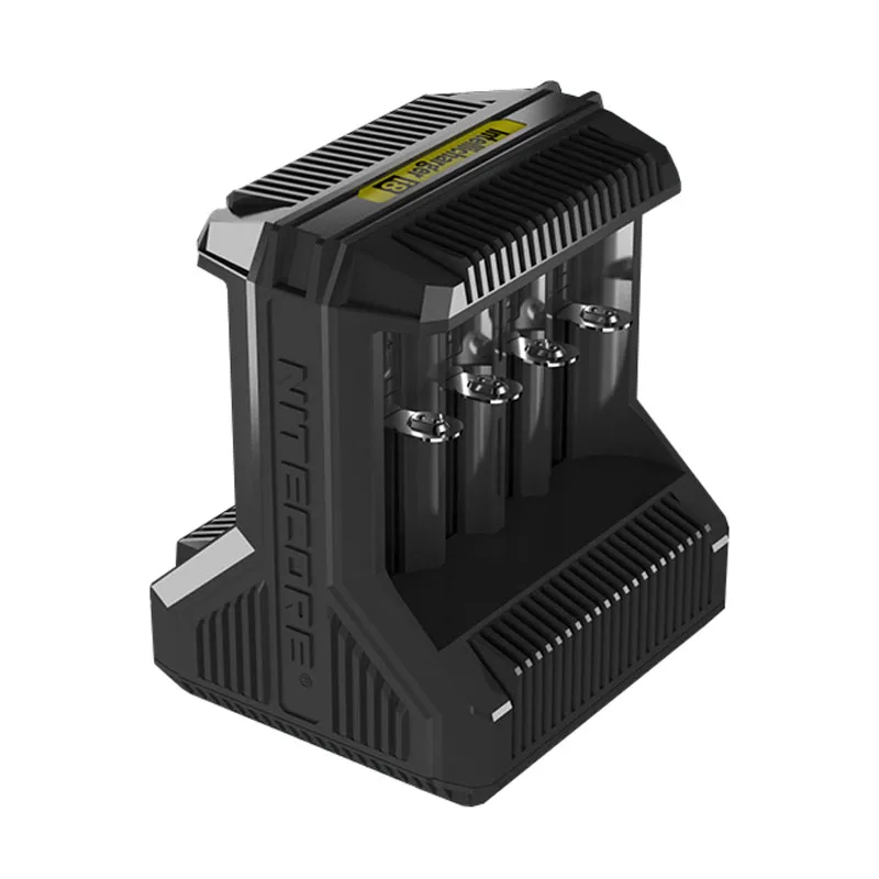 Интеллектуальное зарядное устройство Nitecore i8 8 слотов выход 4A интеллектуальная