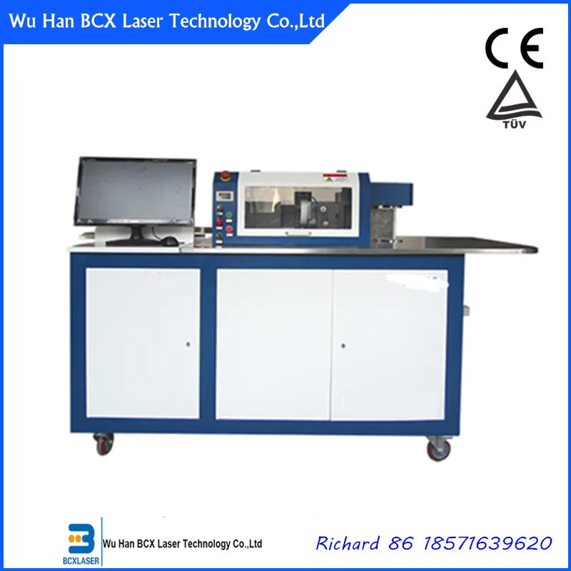 CNC автоматический Канал Письмо гибочный станок для авто изгиб освещенный знак