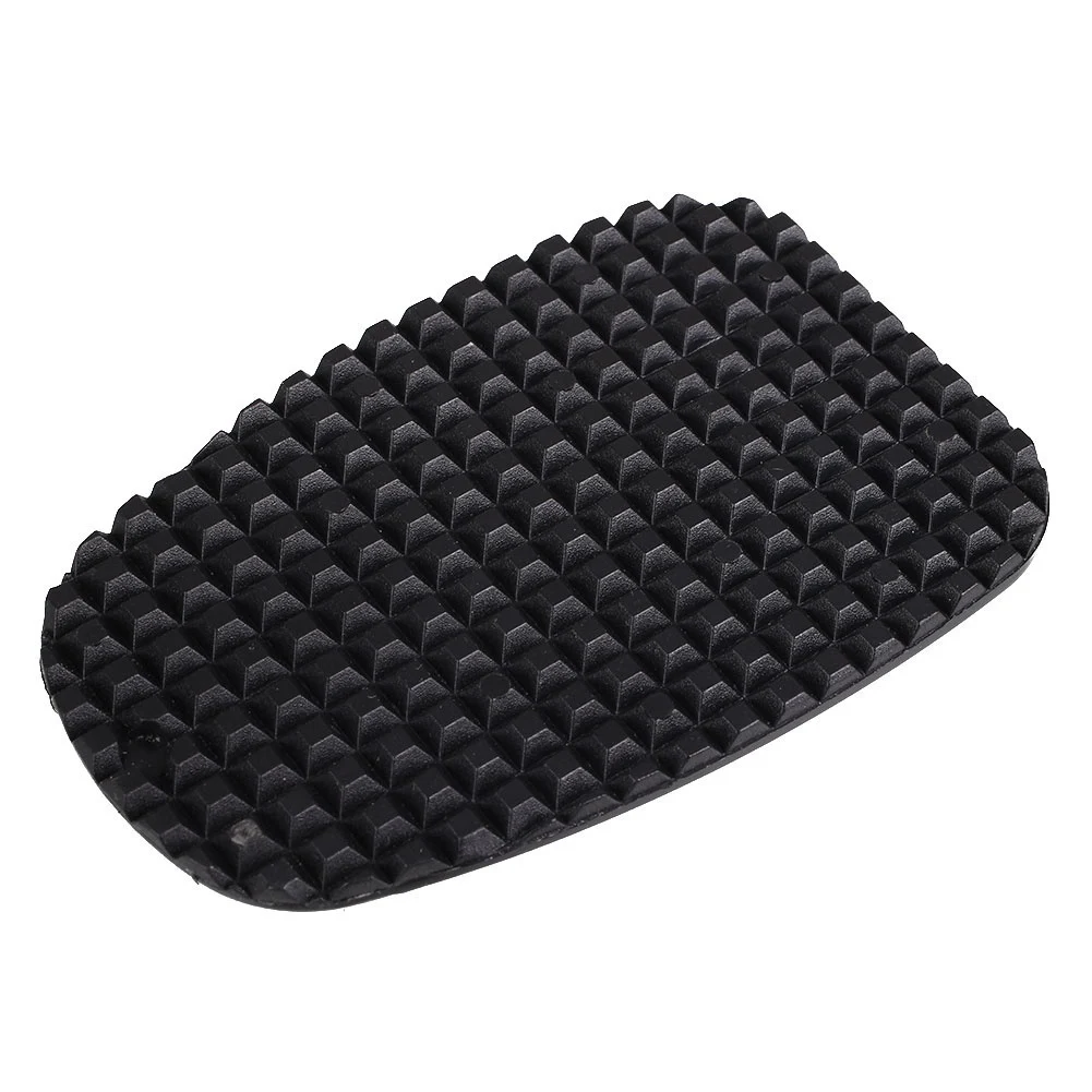 Motorcycle Side Kickstand Non-Slip Plate Base Parking Stand Support Mat Pad