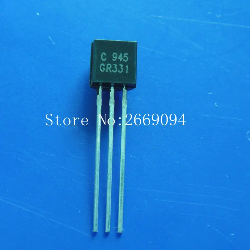 100 шт. 2SC945 TO92 C945 TO-92 50 в биполярные транзисторы NPN новые и оригинальные Бесплатная