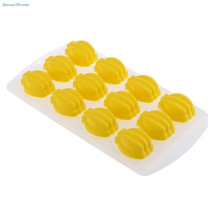 Подметальные машины в форме фрукта банана форма для льда поднос кубиков ледяной