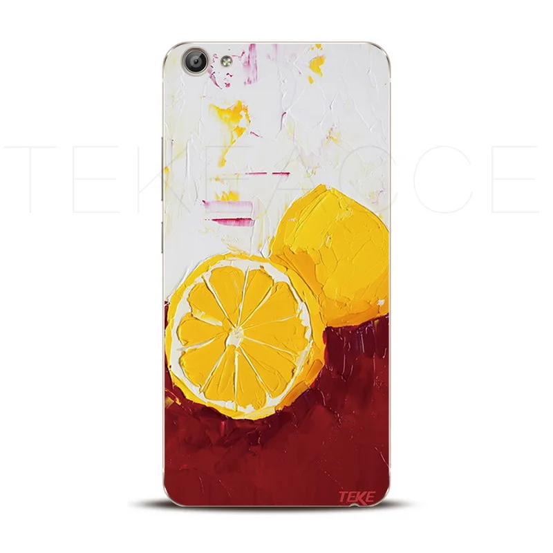 Pretty oil painting fruit lemon picture for the cover of TUP case For iphone 7 7Plus 6 6s 6Plus 5S 5 7plus |