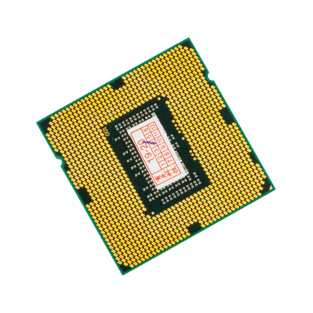 Настольный процессор Intel Xeon X3450 3450 четыре ядра 2 66 ГГц 8 Мб DMI 2.5GT/s LGA 1156 используемый