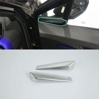 abs matte interior accessories inner a pillar cover car styling for toyota ch r 2018