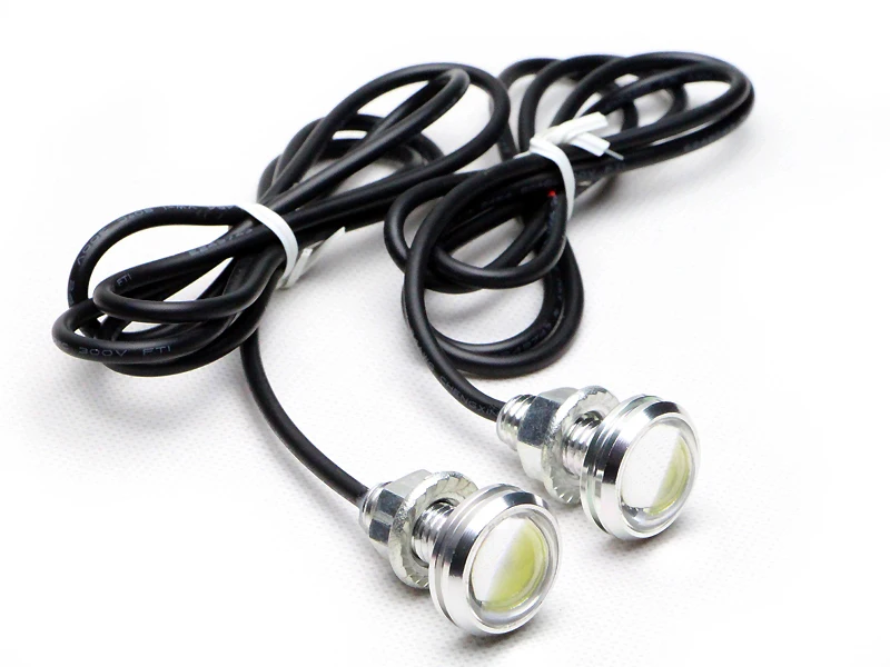 6 Вт высокой мощности Мощность дневные ходовые огни светильник 2 x светодиодный DRL