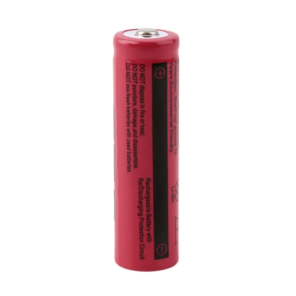 Cncool AA 3 7 V 18650 9900mAh перезаряжаемая литий ионная светодиодная батарея безопасная