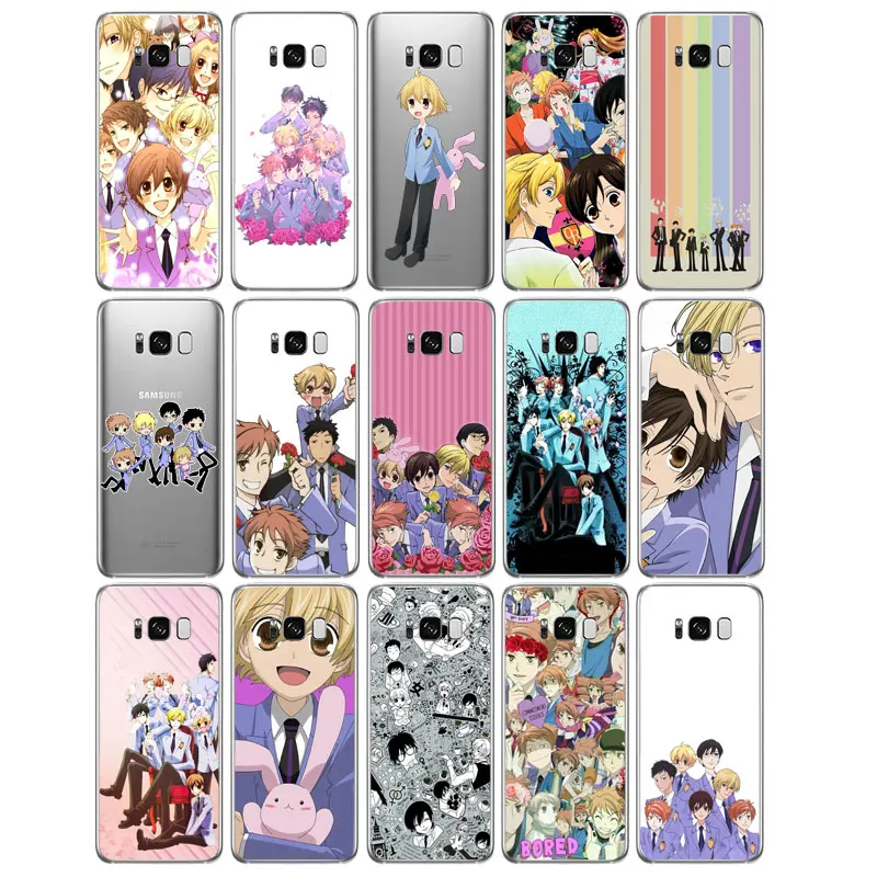 Мягкий силиконовый чехол DREAMFOX N165 Ouran High School из ТПУ для samsung Galaxy Note S 3 4 5 6 7 8 9 Edge Plus Grand