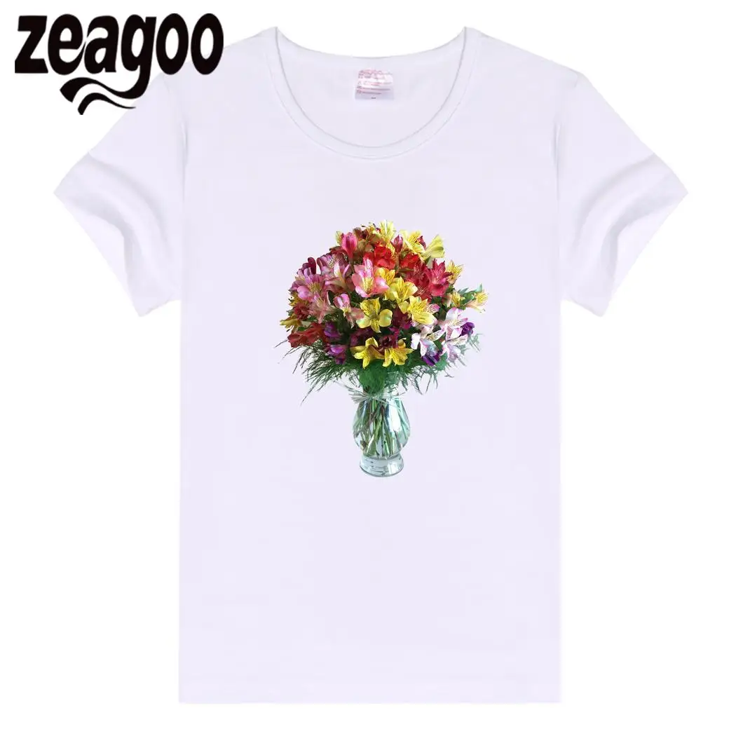 Zeagoo шеи Повседневное Основные Обычная экипажа Для женщин Slim Fit мягкий короткий
