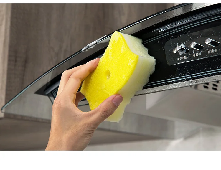4 шт./лот Чистящая губка кухонные принадлежности волшебная Ластик для мытья