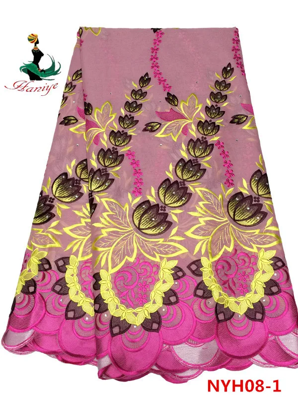 Корея вышивка кружевной ткани популярные корея с камнями 5 двор/lot NYH08|fabric plain|fabric