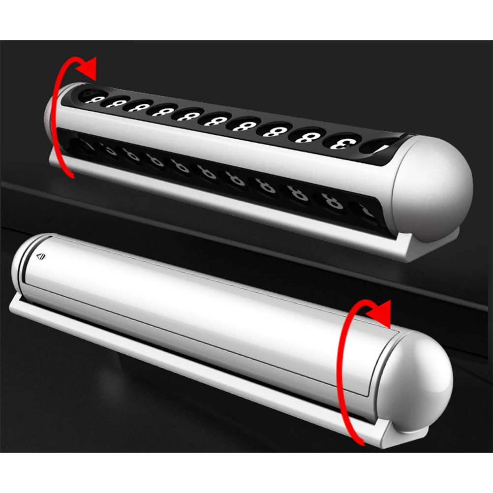 Временная Автостоянка телефон цифровая доска временный парковочный номер
