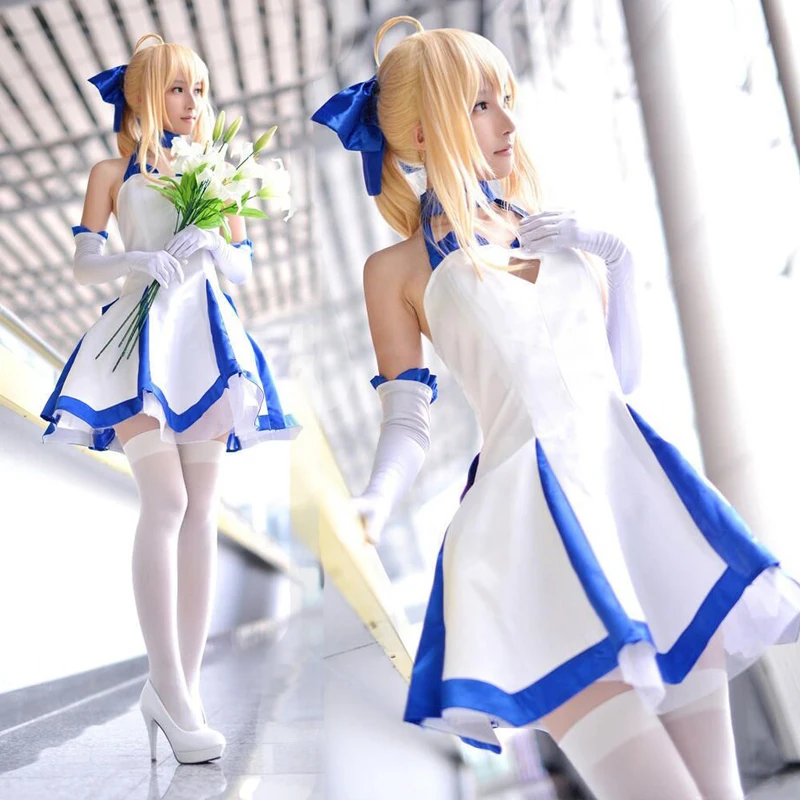 

Аниме Fate/ZERO сабля для косплея лилии Cos Хэллоуин косплей милое платье лолиты