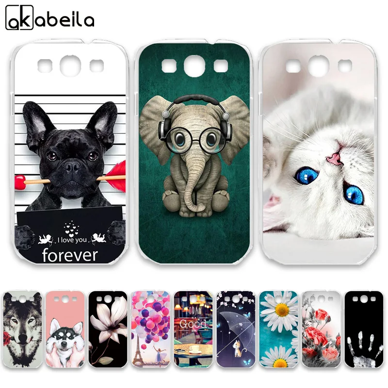 Чехлы из мягкого ТПУ для Samsung I9300 Galaxy S III LTE S3 I9305 I9308 I747 T999 GT-I9300 GT-I9301 Neo | Мобильные