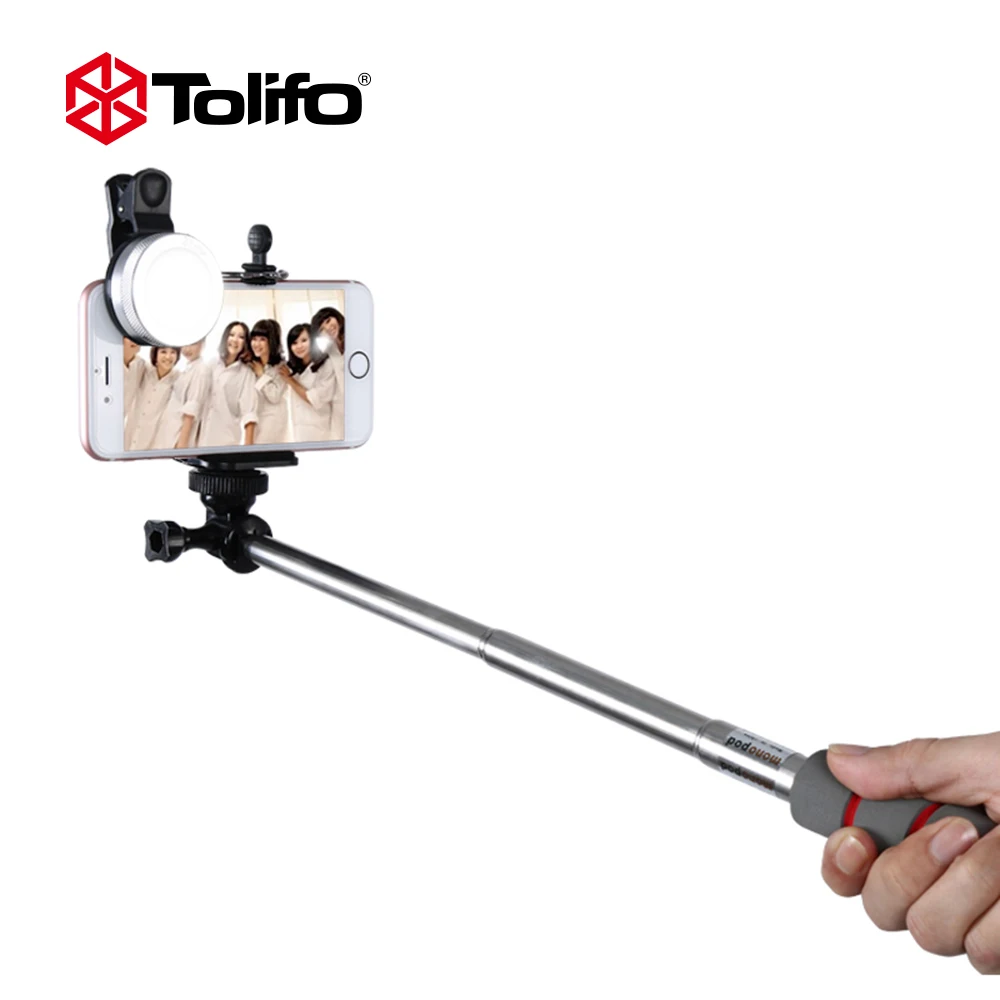 Tolifo HF0601 светодио дный светодиодный мобильный телефон фотография селфи свет