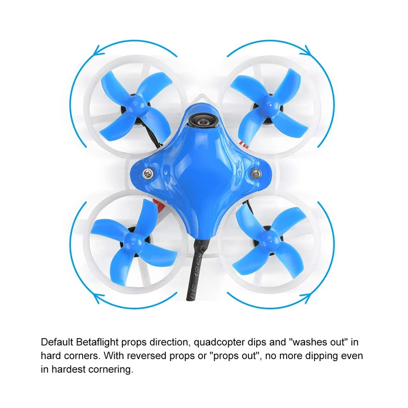 BETAFPV Beta65X 2 S бесщеточный Whoop Drone с F4 FC Frsky Z02 Камера OSD Smart Audio 17500KV 0802 двигатель Ph2.0