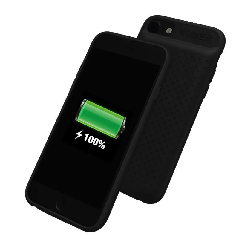 Внешний умный чехол из ТПУ для iPhone 6 6S 7 8 Plus зарядное устройство внешний
