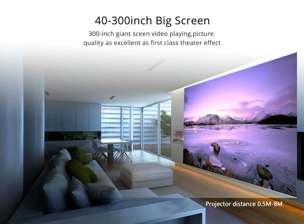 ThundeaL T20 DLP проектор Android 7 мини светодиодный WiFi T5 проектор Bluetooth 2K 4K 3D портативный DLP-100 проектор батарея домашний кинотеатр