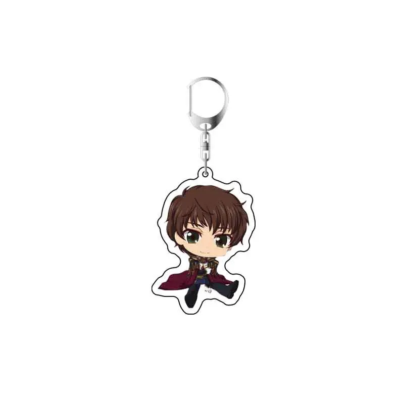 Аниме код брелок Код Гиас японский мультфильм GAIDEN Lelouch акрил рисунок
