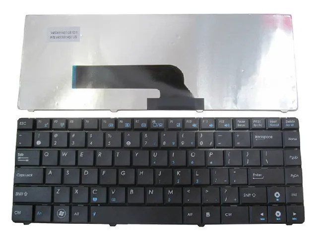SSEA новинка бесплатная доставка черная клавиатура США для ASUS K40 K40A K40C K40S K40AB K40AC K40AE