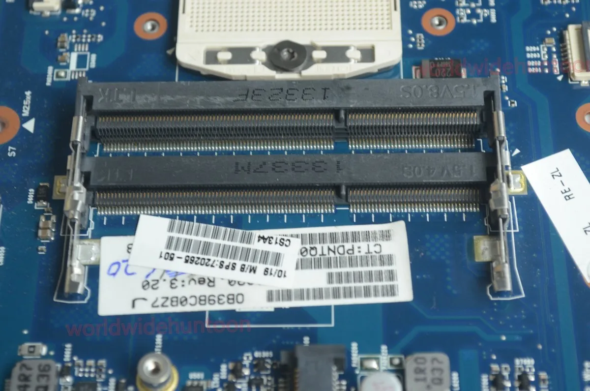 Классическая материнская плата для ноутбука HP 17-J M7-J с чипсетом HM87 Socket rPGA 947 номер
