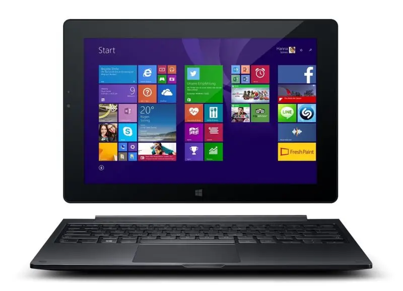 С рамкой Черный 10 1 дюймов для Odys winpad PRO X10 2в1 планшетный ПК емкостный сенсорный